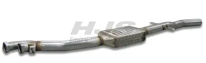 Доп. част, катализатор-филтър за твърди частици (комб. сист) HJS                 