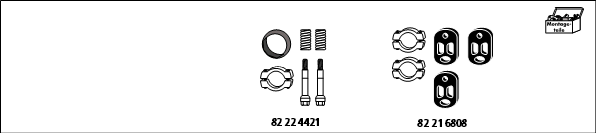 Изпускателна система HJS                 