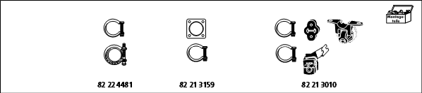 Изпускателна система HJS                 