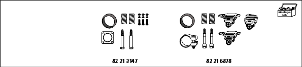 Изпускателна система HJS                 