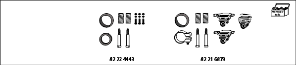 Изпускателна система HJS                 