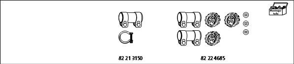 Изпускателна система HJS                 