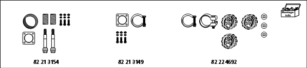 Изпускателна система HJS                 