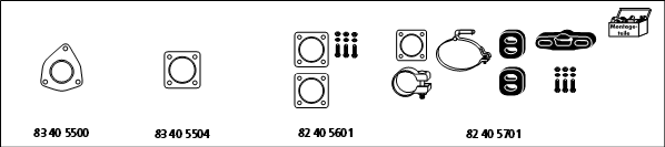 Изпускателна система HJS                 