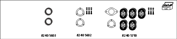 Изпускателна система HJS                 