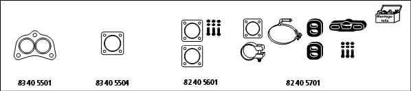 Изпускателна система HJS                 