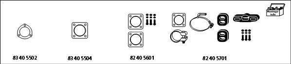 Изпускателна система HJS                 