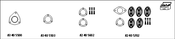 Изпускателна система HJS                 