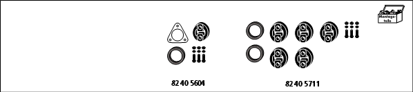 Изпускателна система HJS                 