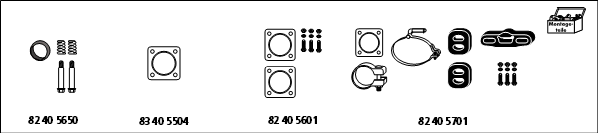 Изпускателна система HJS                 