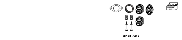 Изпускателна система HJS                 