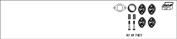 Изпускателна система HJS                 