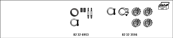 Изпускателна система HJS                 