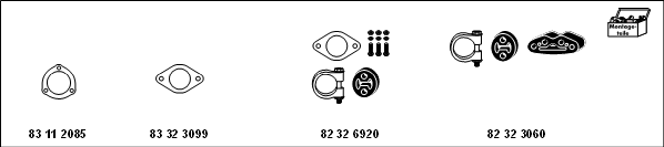 Изпускателна система HJS                 