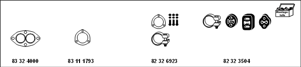 Изпускателна система HJS                 
