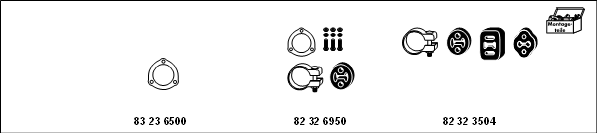 Изпускателна система HJS                 