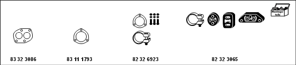 Изпускателна система HJS                 