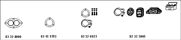 Изпускателна система HJS                 