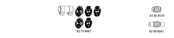 Изпускателна система HJS                 