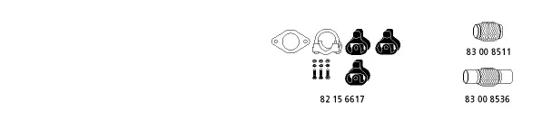 Изпускателна система HJS                 