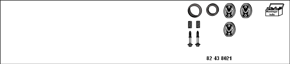 Изпускателна система HJS                 