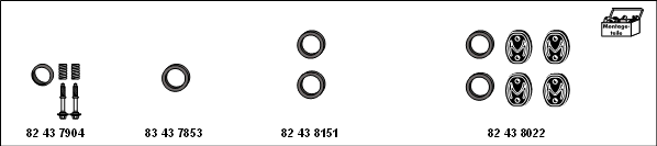 Изпускателна система HJS                 