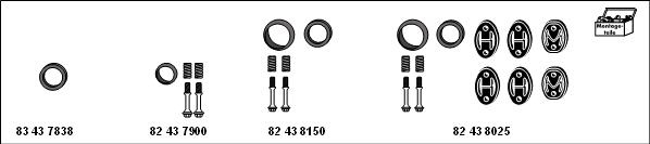 Изпускателна система HJS                 