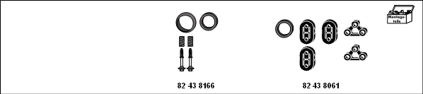 Изпускателна система HJS                 
