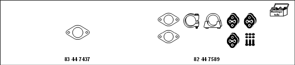 Изпускателна система HJS                 