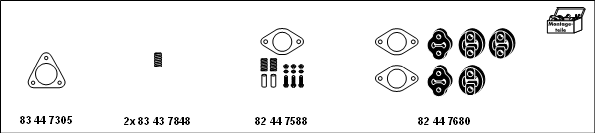 Изпускателна система HJS                 