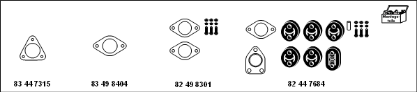 Изпускателна система HJS                 