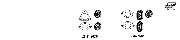 Изпускателна система HJS                 