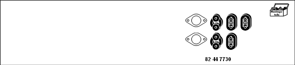 Изпускателна система HJS                 