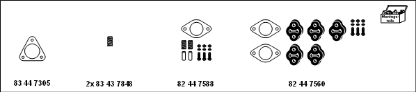 Изпускателна система HJS                 