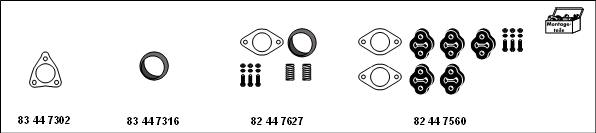 Изпускателна система HJS                 