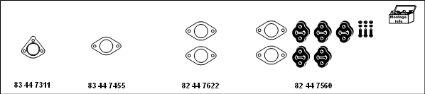 Изпускателна система HJS                 