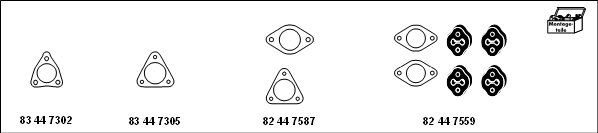 Изпускателна система HJS                 