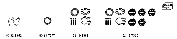 Изпускателна система HJS                 
