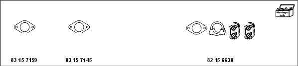 Изпускателна система HJS                 