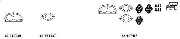 Изпускателна система HJS                 