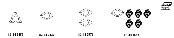 Изпускателна система HJS                 