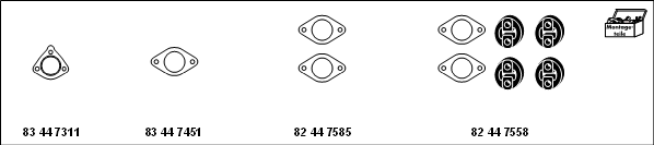Изпускателна система HJS                 