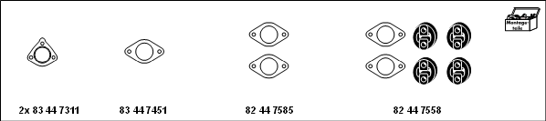 Изпускателна система HJS                 