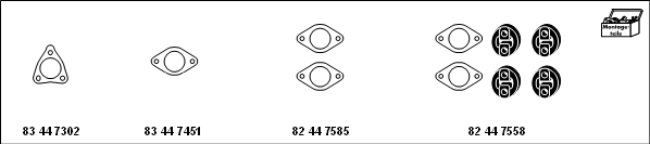 Изпускателна система HJS                 