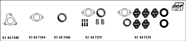 Изпускателна система HJS                 