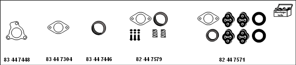 Изпускателна система HJS                 