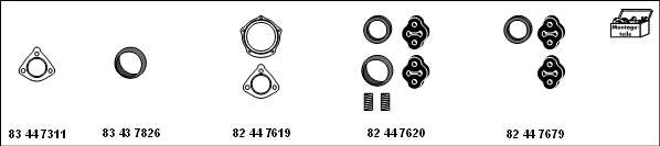 Изпускателна система HJS                 