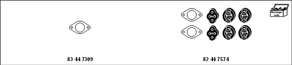 Изпускателна система HJS                 