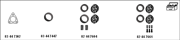 Изпускателна система HJS                 