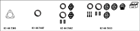 Изпускателна система HJS                 